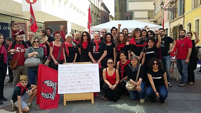 International campaign continues: release our Pakistani comrades!