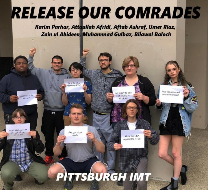 Solidarity from around the world