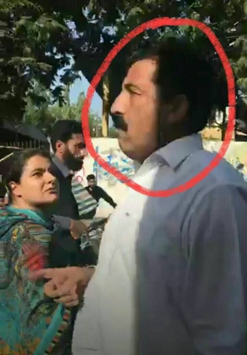 Plain clothed officers harassing activists #EndStateRepression