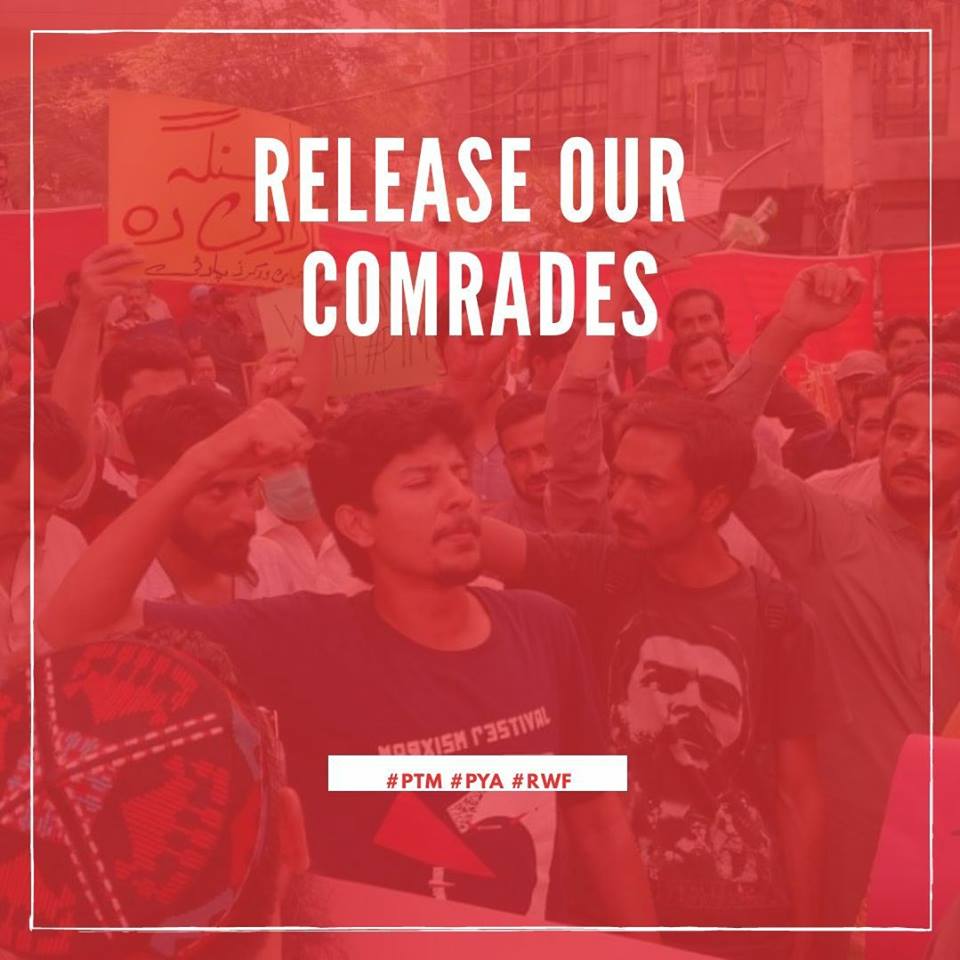 Act now: mobilise all forces to save abducted Pakistani activists