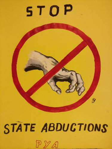 Six leading comrades abducted by the army!