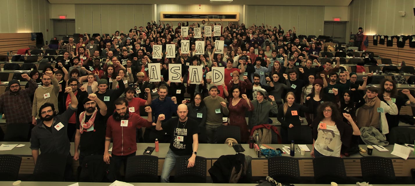 International Solidarity for Rawal Asad