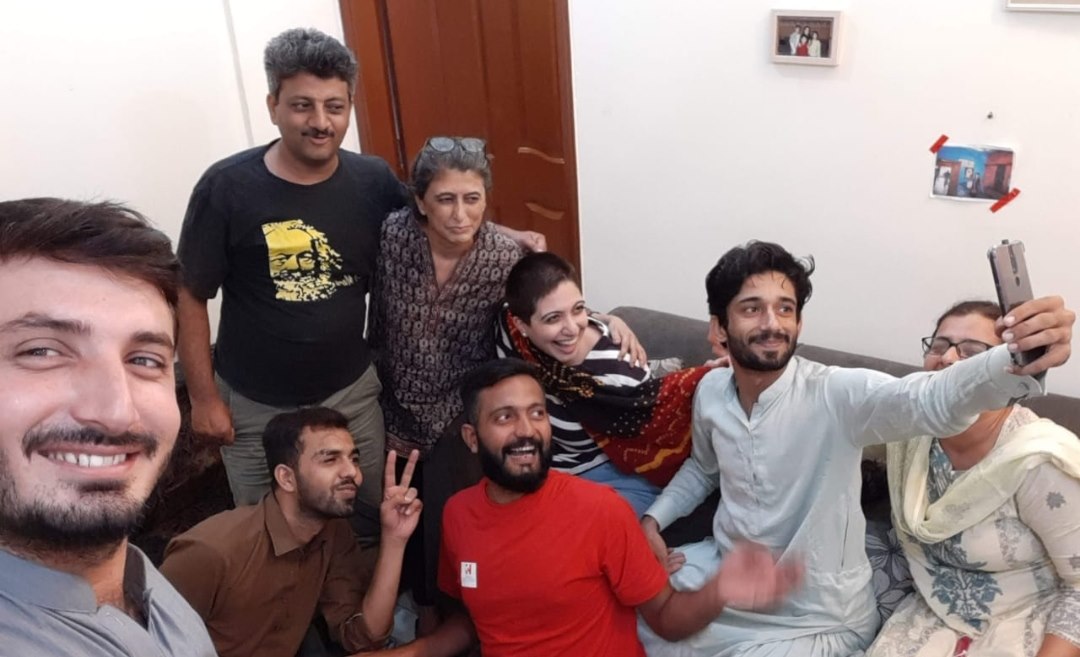 Amin is released by the State