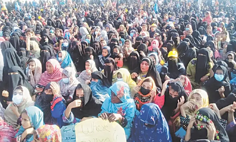 Gwadar women movement
