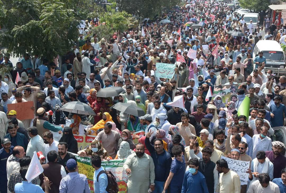 Punjab: Privatisation of Health Department rejected – Thousands across the province holding protests!