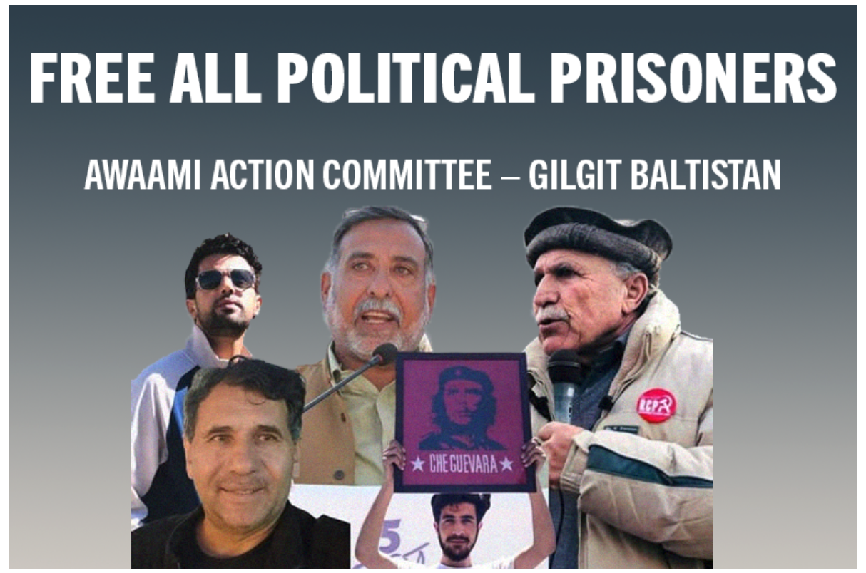 URGENT SOLIDARITY APPEAL – Release Arrested Leaders of the Awaami Action Committee Gilgit Baltistan!