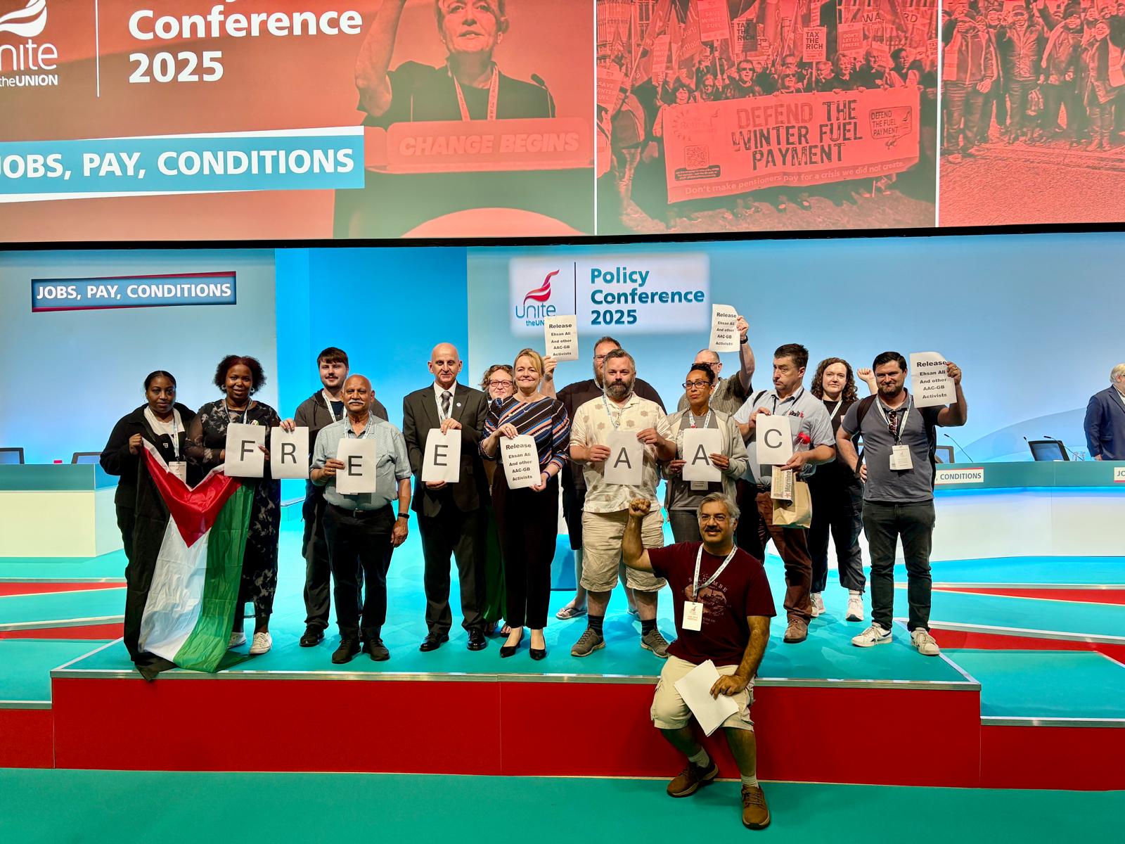 International Trade Unions Rally Behind Arrested Gilgit-Baltistan Activists