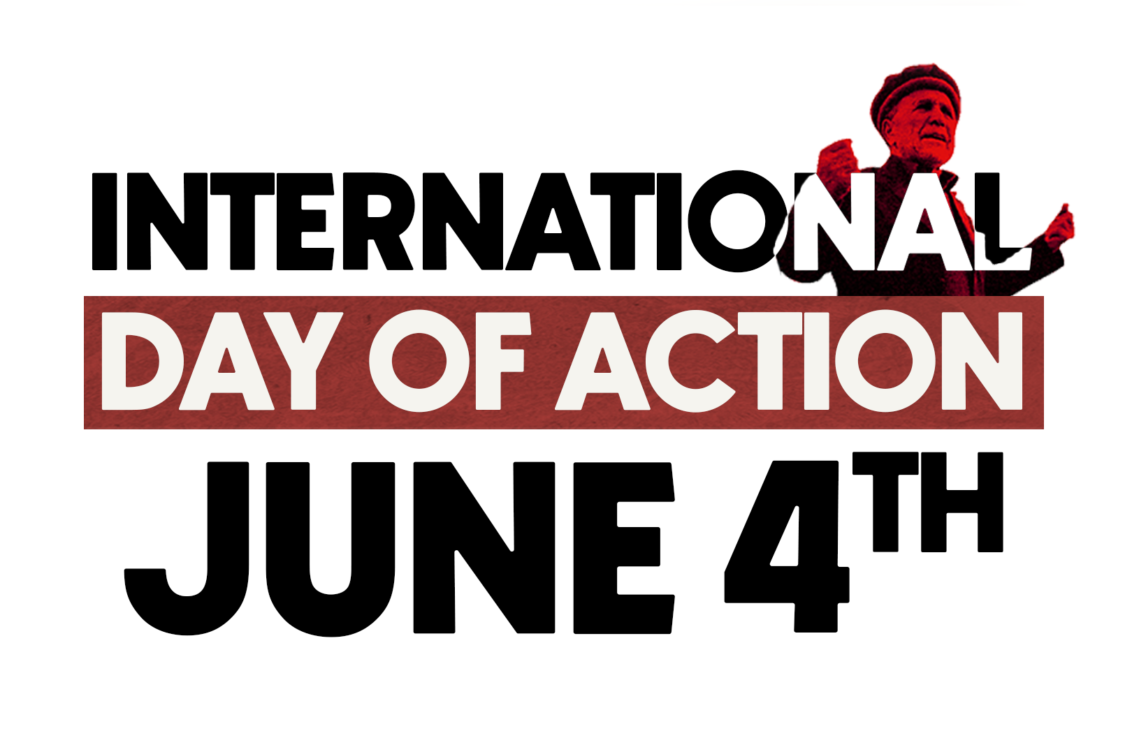 June 4th Day of Action banner