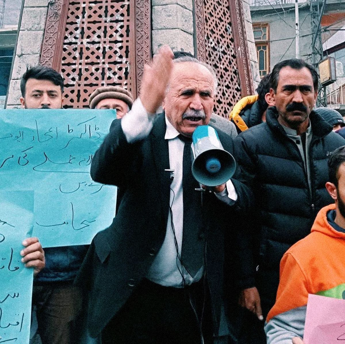 Ehsan Ali speaking