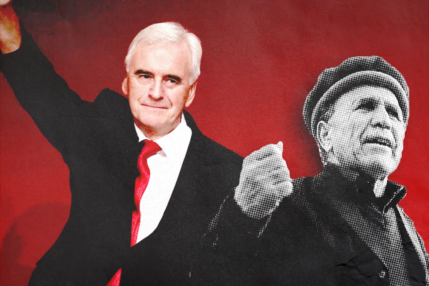 Ehsan Ali and John McDonnell